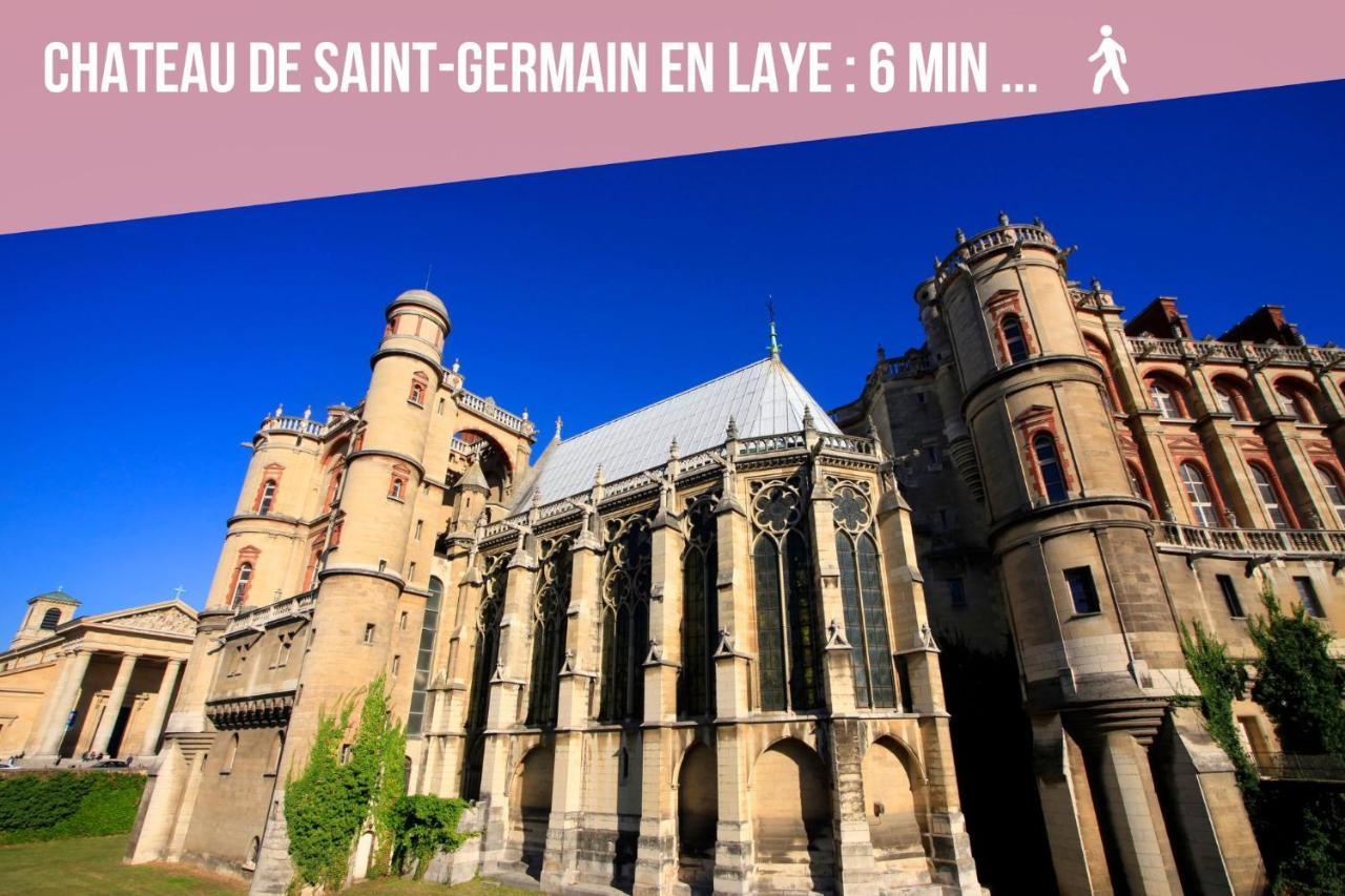 L'Essence Du Cachet Lägenhet Saint-Germain-en-Laye Exteriör bild